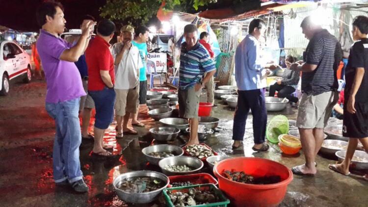 2 ngày cuối tuần-Thưởng thức hải sản cùng không khí  biển Long sơn - Long hải.