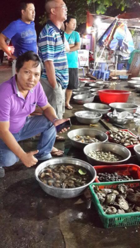 2 ngày cuối tuần-Thưởng thức hải sản cùng không khí  biển Long sơn - Long hải.