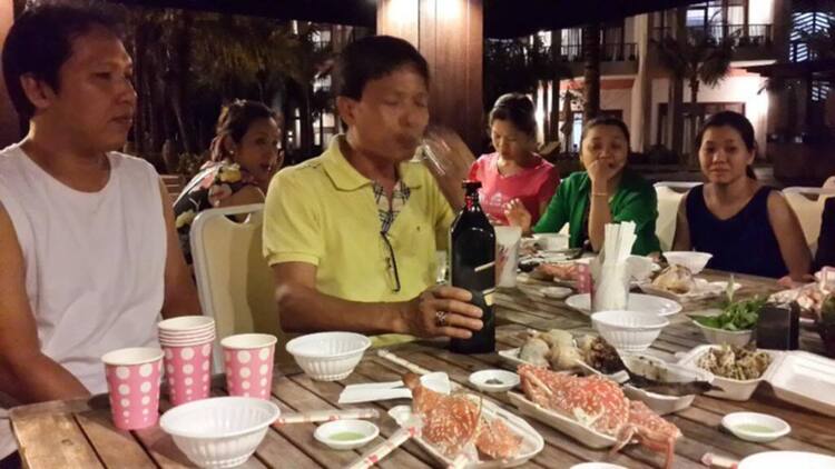2 ngày cuối tuần-Thưởng thức hải sản cùng không khí  biển Long sơn - Long hải.
