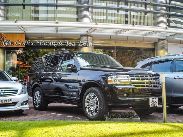 Em Lincoln Navigator Limited Edition mới về Nghệ An chăng?!