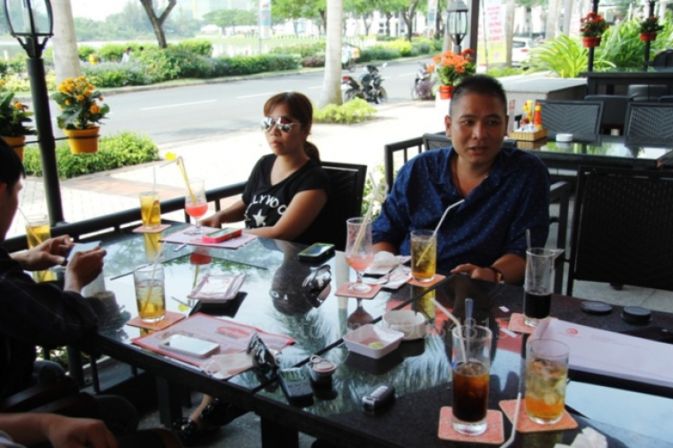 Kia Forte club Sài Gòn : Cafe Thứ 7 Hàng tuần 9H 7/12
