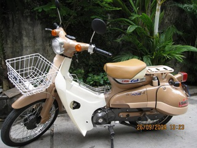 10 mẫu độ Honda Cub cực độc