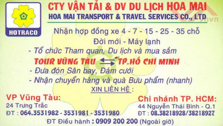 5h30 sáng mai e đi VT, bác nào cần quá giang?