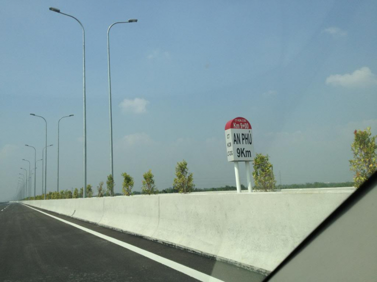 Hôm nay đường cao tốc TP.HCM - Long Thành - Dầu Giây