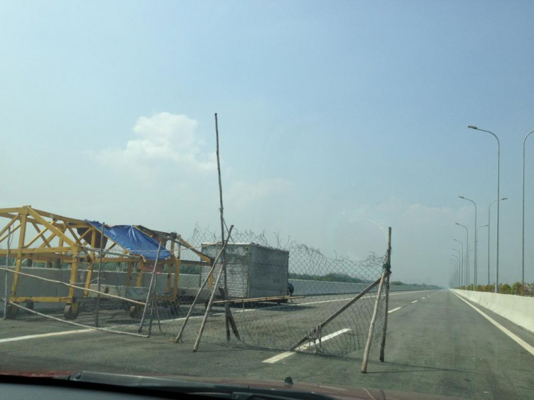 Hôm nay đường cao tốc TP.HCM - Long Thành - Dầu Giây