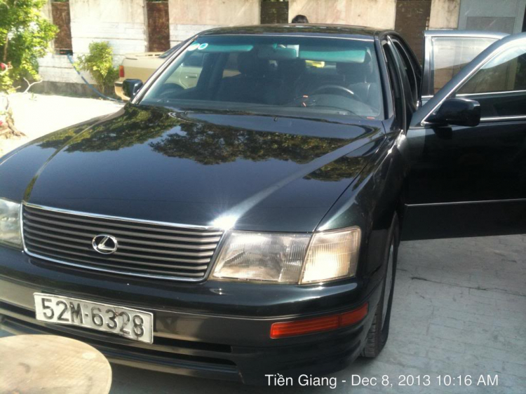 Lexus LS400 - Niềm đam mê bất tận!!!