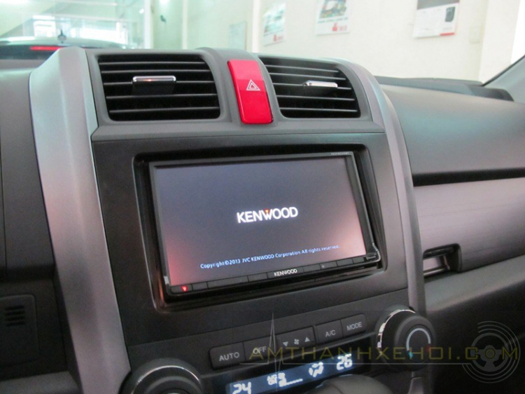 Em đi gắn DVD cho CRV