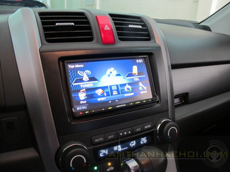 Em đi gắn DVD cho CRV