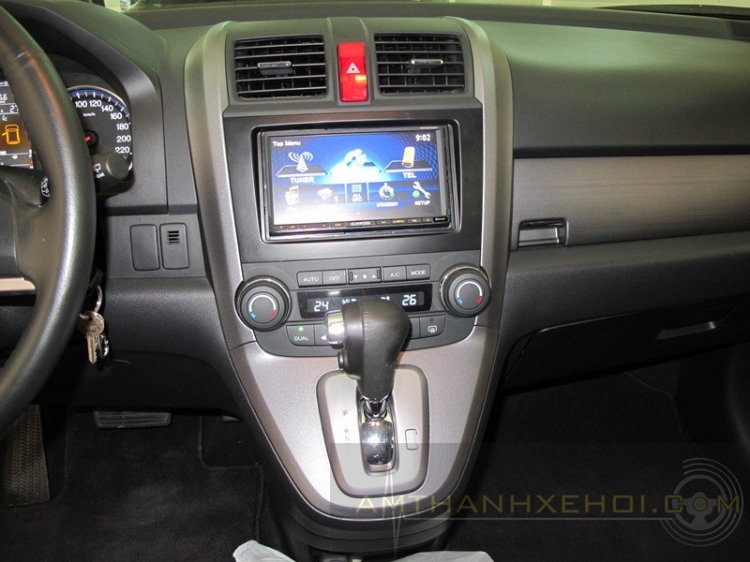 Em đi gắn DVD cho CRV