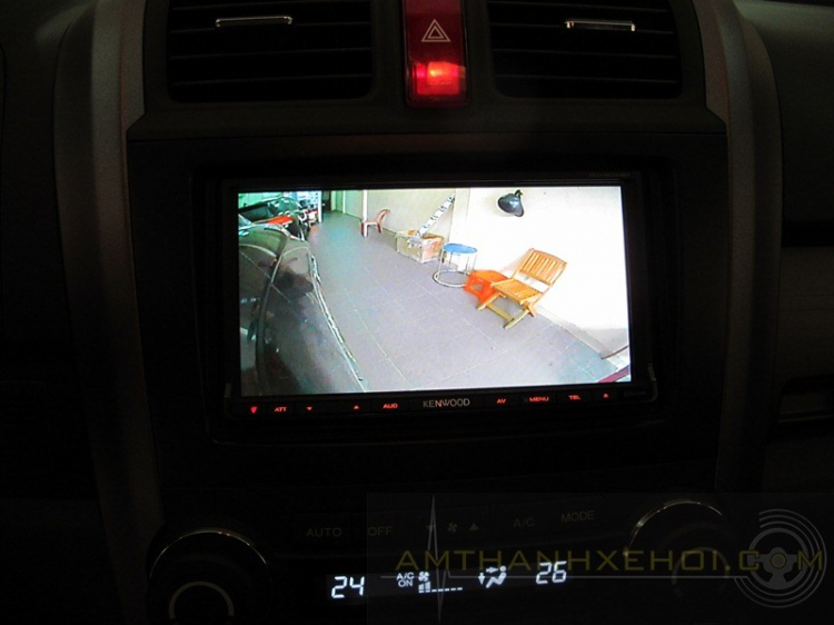 Em đi gắn DVD cho CRV