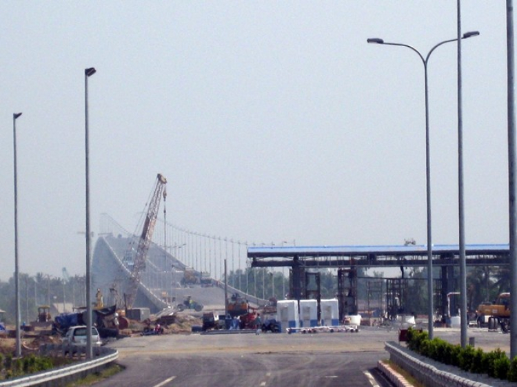 Hôm nay đường cao tốc TP.HCM - Long Thành - Dầu Giây