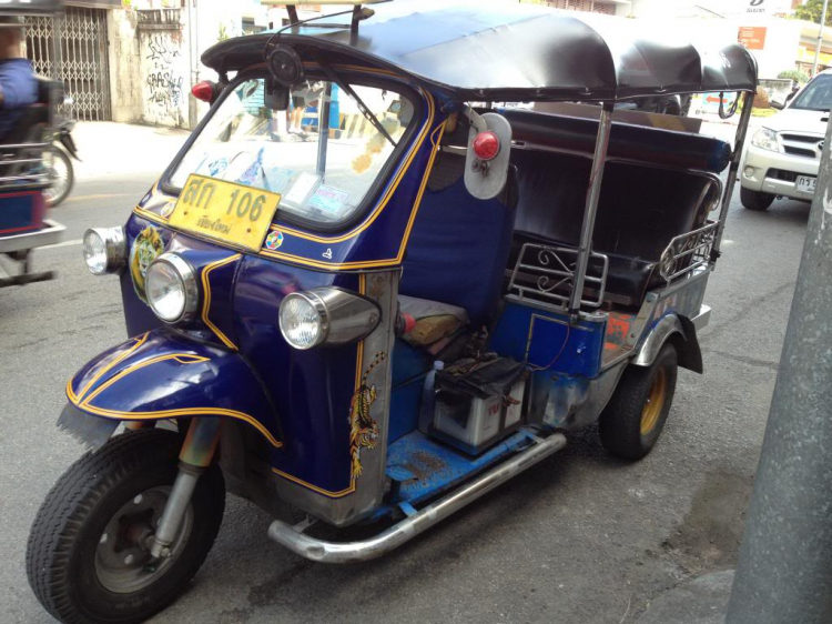 Đường giao thông ở Thái Lan