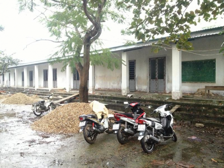 Hình ảnh update của ngôi trường vì đàn em thân yêu ở Huế Hình ảnh update của ngôi trường vì đàn em thân yêu ở Huế