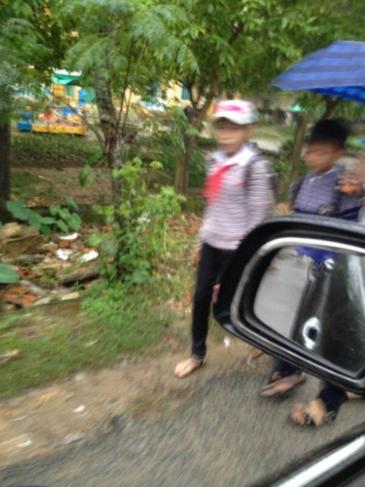 Hình ảnh update của ngôi trường vì đàn em thân yêu ở Huế