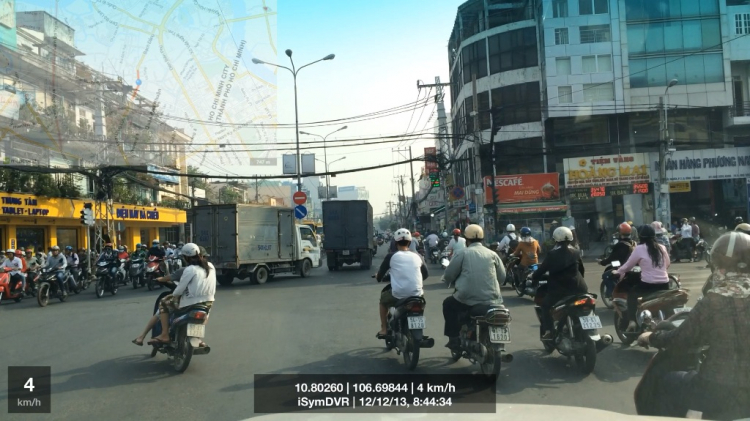 Camera hành trình: một số Apps free để ghi lại hành trình dùng cho iPad và iPhone Camera hành trình: một số Apps free để ghi lại hành trình dùng cho iPad và iPhone