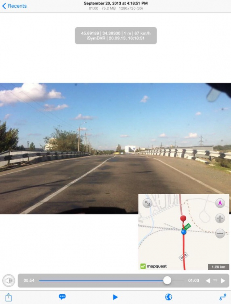 Camera hành trình: một số Apps free để ghi lại hành trình dùng cho iPad và iPhone Camera hành trình: một số Apps free để ghi lại hành trình dùng cho iPad và iPhone