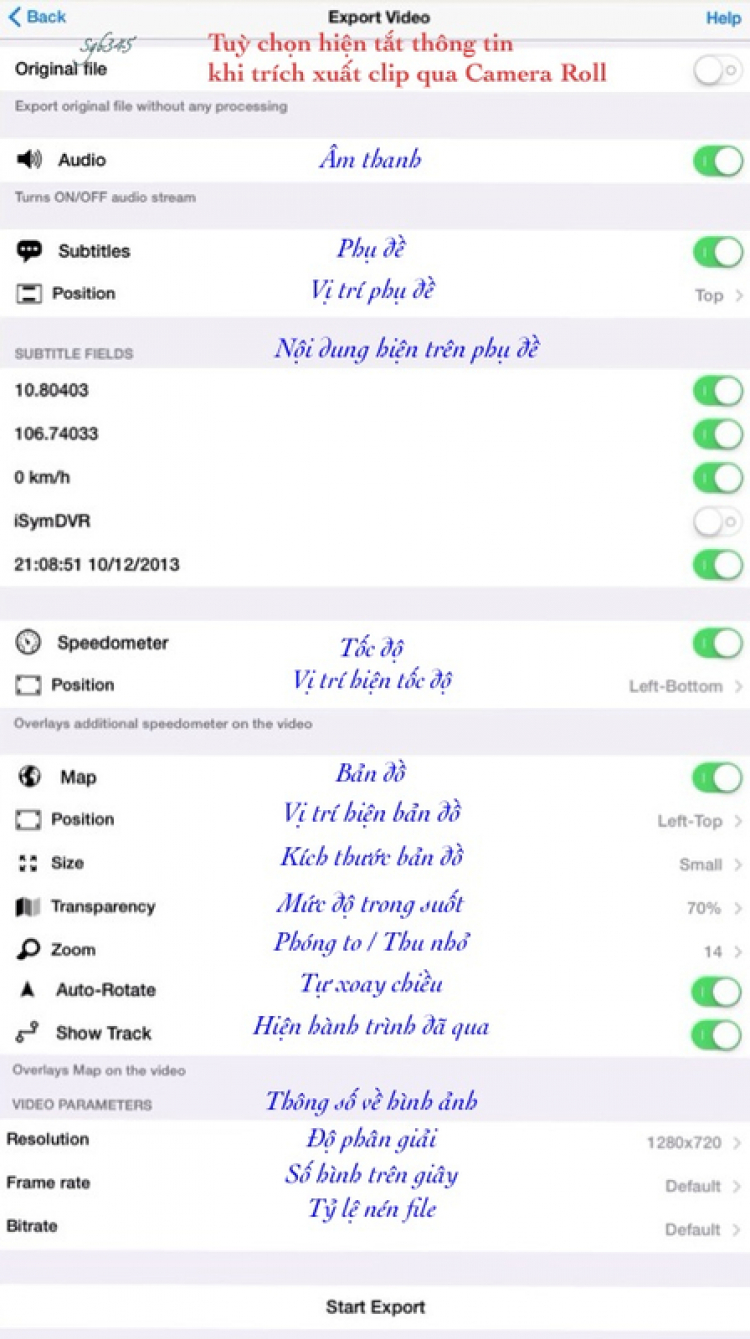 Camera hành trình: một số Apps free để ghi lại hành trình dùng cho iPad và iPhone Camera hành trình: một số Apps free để ghi lại hành trình dùng cho iPad và iPhone