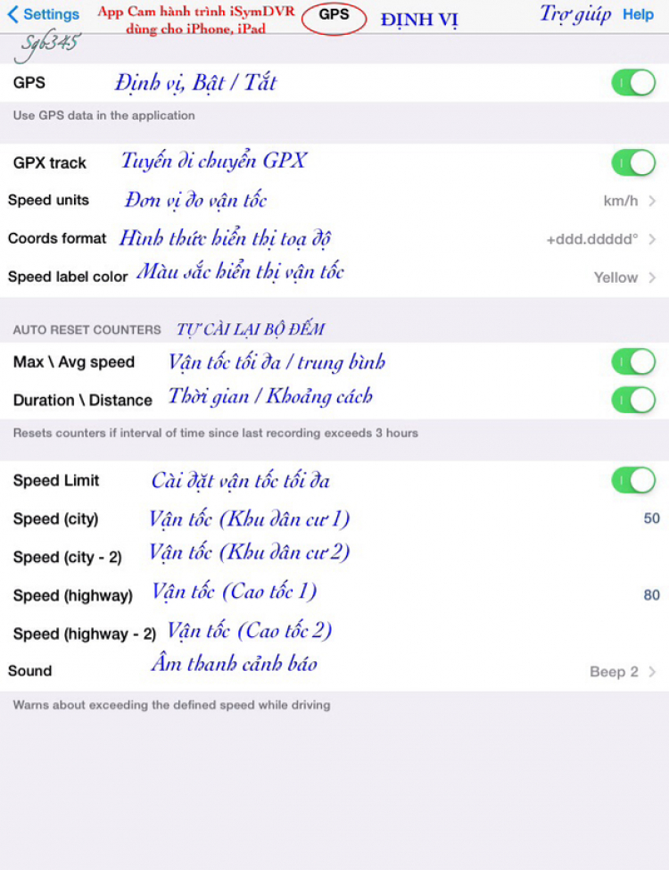 Camera hành trình: một số Apps free để ghi lại hành trình dùng cho iPad và iPhone Camera hành trình: một số Apps free để ghi lại hành trình dùng cho iPad và iPhone