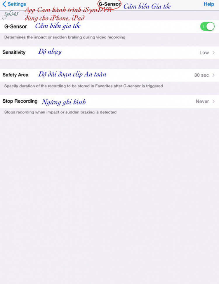 Camera hành trình: một số Apps free để ghi lại hành trình dùng cho iPad và iPhone Camera hành trình: một số Apps free để ghi lại hành trình dùng cho iPad và iPhone
