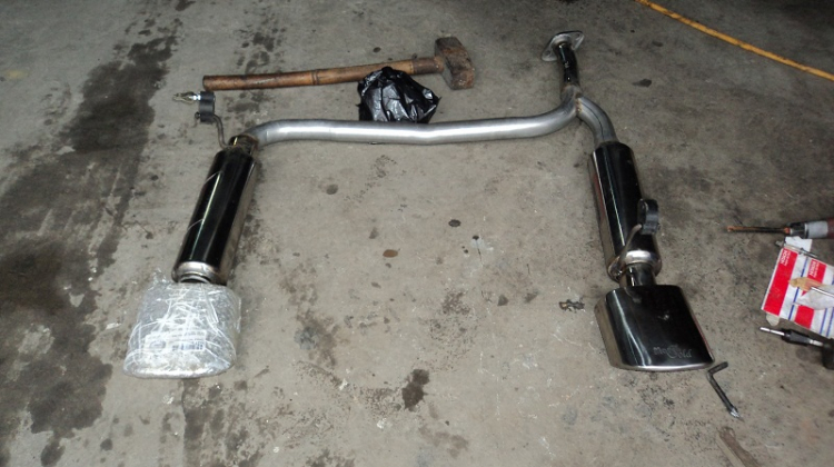 Cần tư vấn body kit + pô Civic 2013 Cần tư vấn body kit + pô Civic 2013