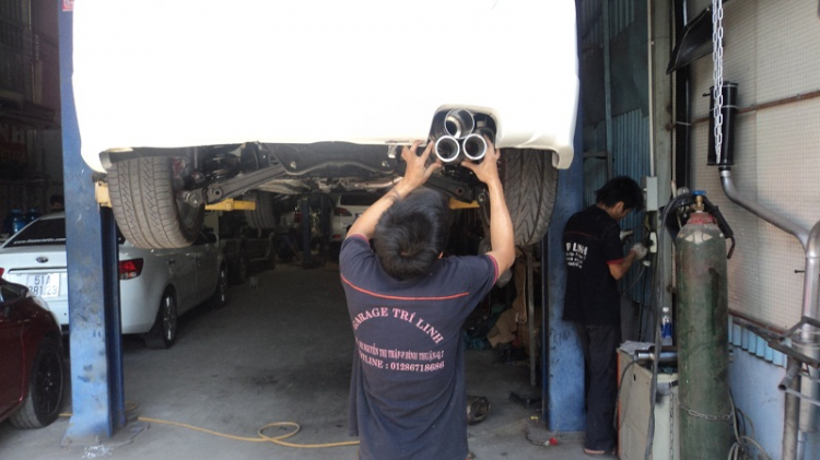 Cần tư vấn body kit + pô Civic 2013 Cần tư vấn body kit + pô Civic 2013