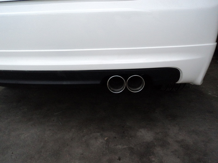 Cần tư vấn body kit + pô Civic 2013 Cần tư vấn body kit + pô Civic 2013