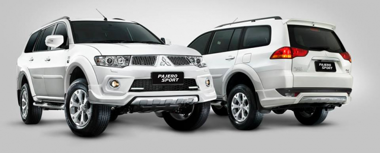 Pajero Sport 2014 ở Indo