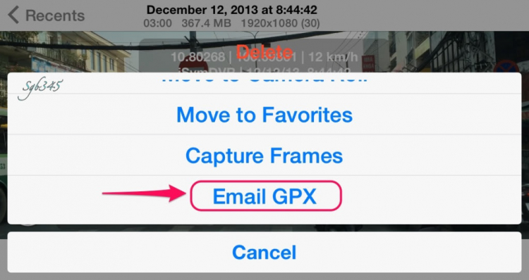 Camera hành trình: một số Apps free để ghi lại hành trình dùng cho iPad và iPhone Camera hành trình: một số Apps free để ghi lại hành trình dùng cho iPad và iPhone