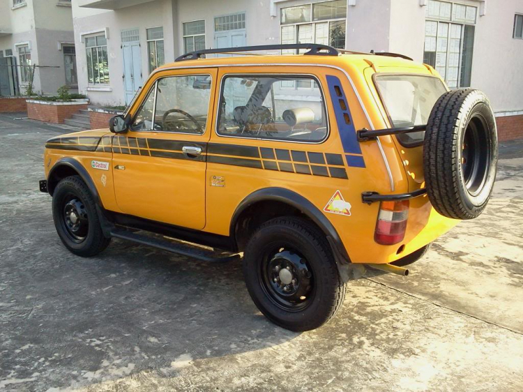 Lada Niva - Russian Range Rover (Phần 5)