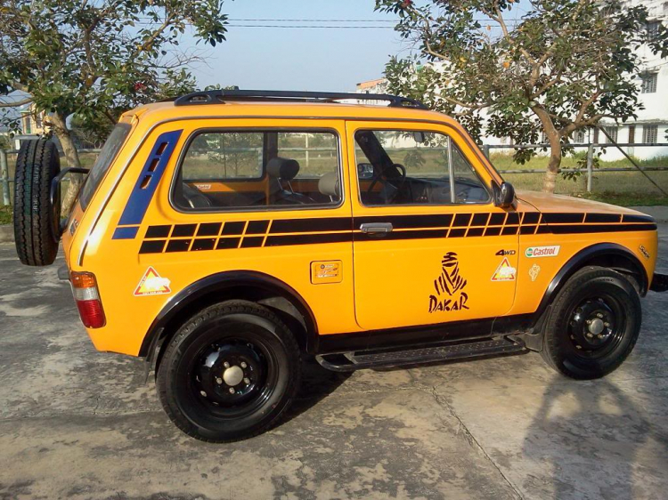 Lada Niva - Russian Range Rover (Phần 5)