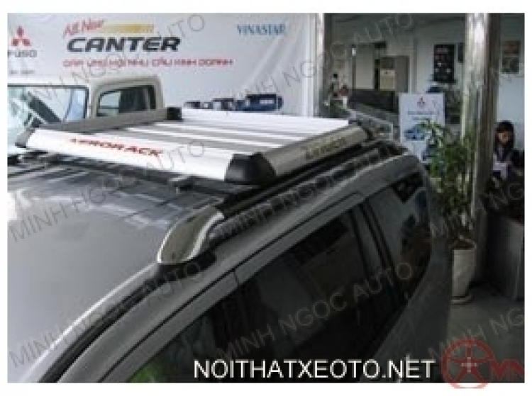Baga mui cho Pajero Sport