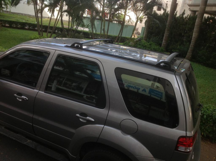 Baga mui cho Pajero Sport