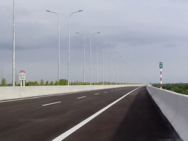 Hôm nay đường cao tốc TP.HCM - Long Thành - Dầu Giây