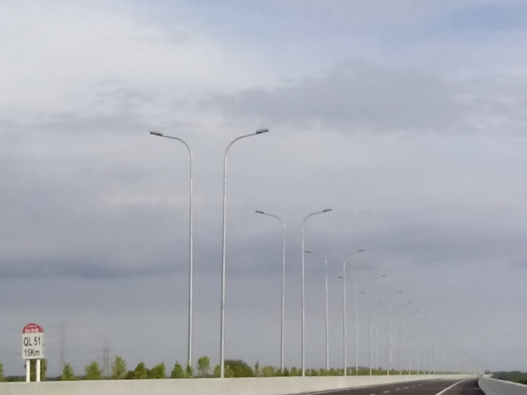 Hôm nay đường cao tốc TP.HCM - Long Thành - Dầu Giây