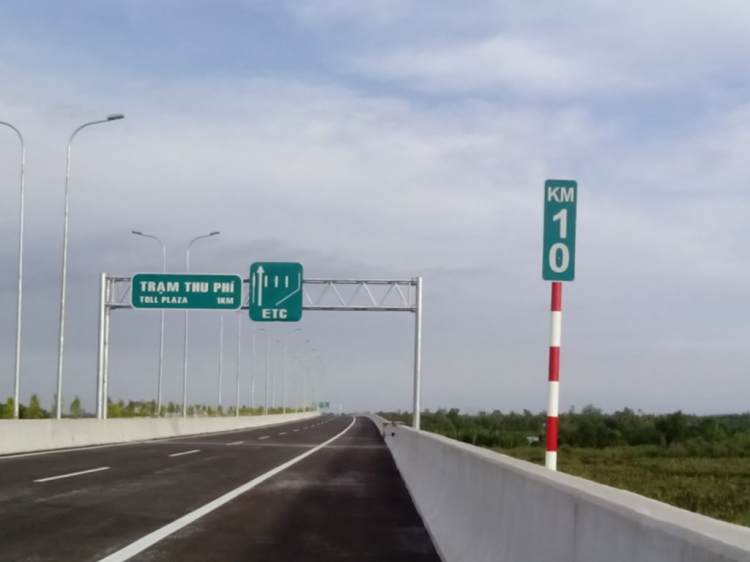 Hôm nay đường cao tốc TP.HCM - Long Thành - Dầu Giây
