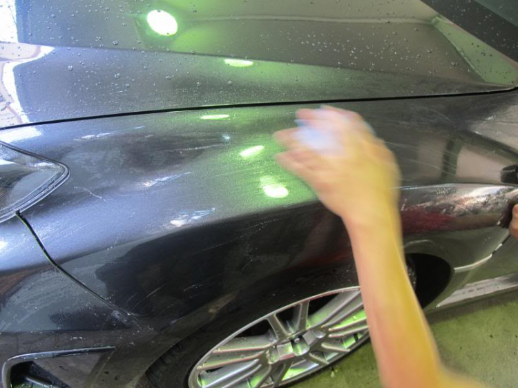 Chăm sóc toàn phần (Full detailing) Chăm sóc toàn phần (Full detailing)