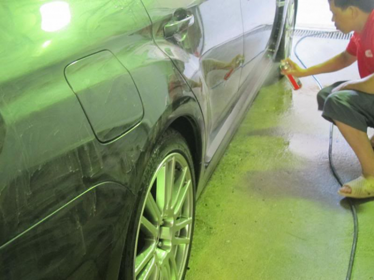 Chăm sóc toàn phần (Full detailing) Chăm sóc toàn phần (Full detailing)