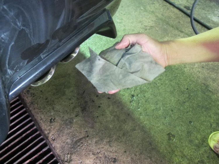 Chăm sóc toàn phần (Full detailing) Chăm sóc toàn phần (Full detailing)