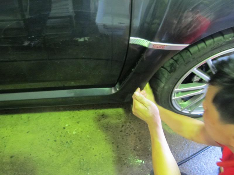 Chăm sóc toàn phần (Full detailing) Chăm sóc toàn phần (Full detailing)