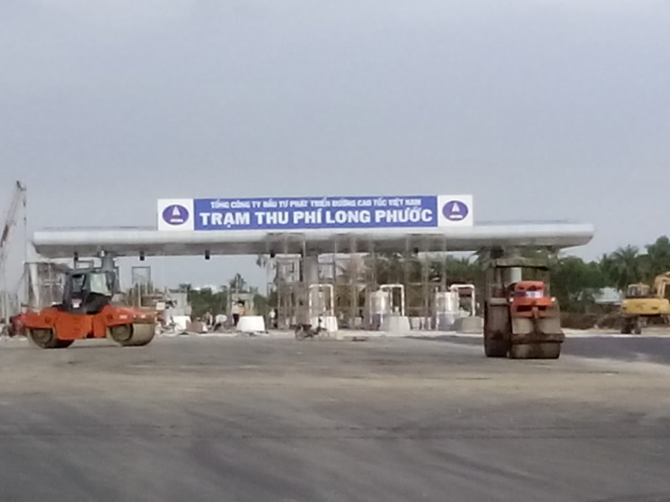 Hôm nay đường cao tốc TP.HCM - Long Thành - Dầu Giây