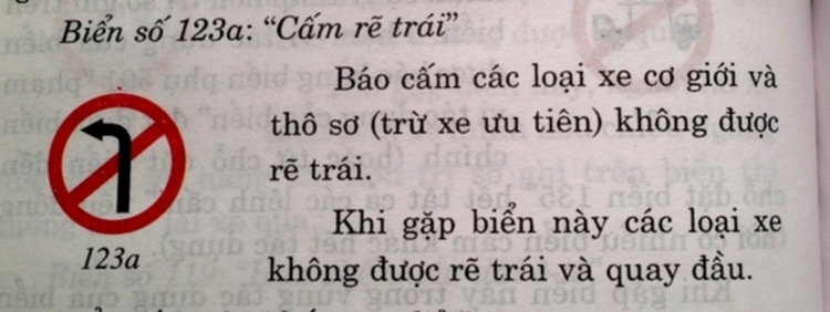 Em nhờ tư vấn - hoà hay chiến (lỗi quay đầu nơi có bảng cấm oto quẹo trái) - KQ trang 1