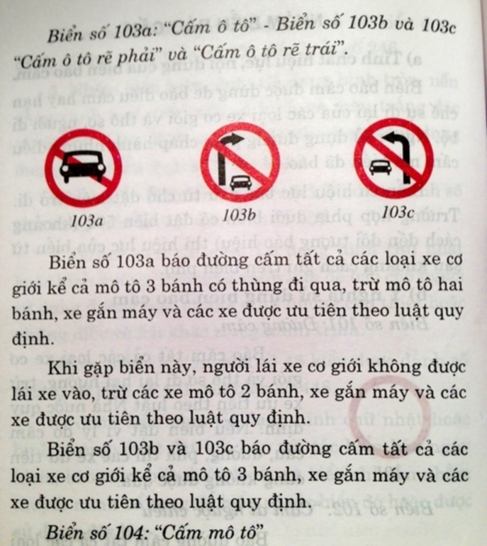 Em nhờ tư vấn - hoà hay chiến (lỗi quay đầu nơi có bảng cấm oto quẹo trái) - KQ trang 1