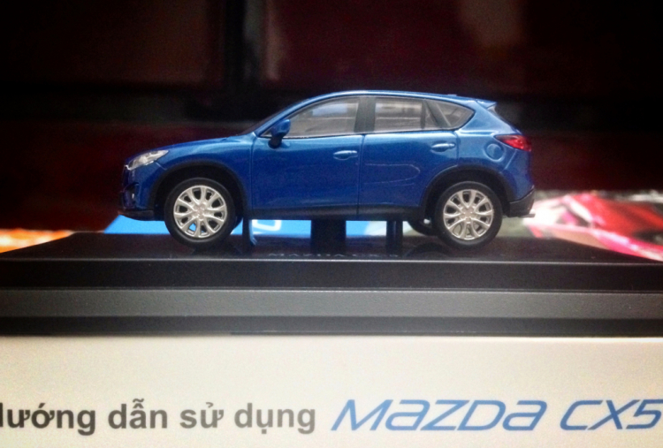 Mazda CX-5 Sky Reflex - Cảm nhận sau khi đầy tháng và có ít đồ lắp lên