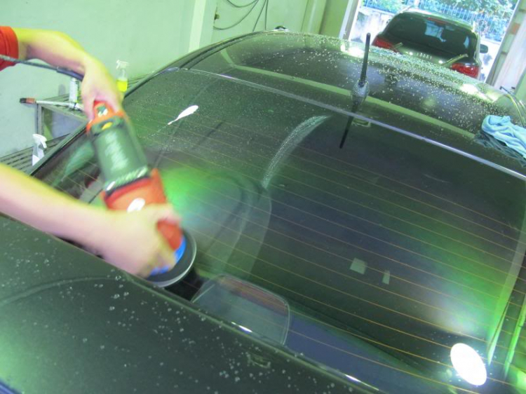Chăm sóc toàn phần (Full detailing) Chăm sóc toàn phần (Full detailing)