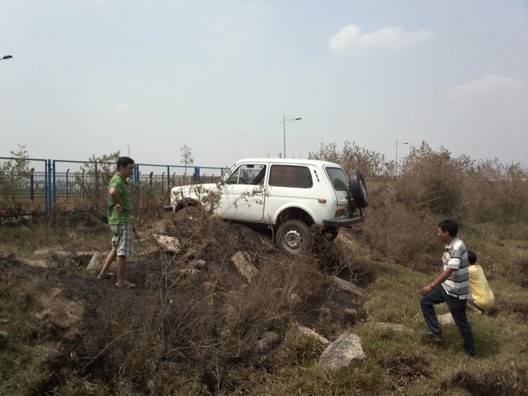 Lada Niva - Russian Range Rover (Phần 5)