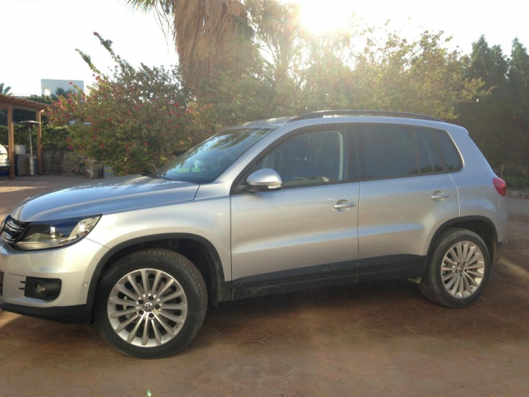 Xin tư vấn Volkswagen Tiguan 2013