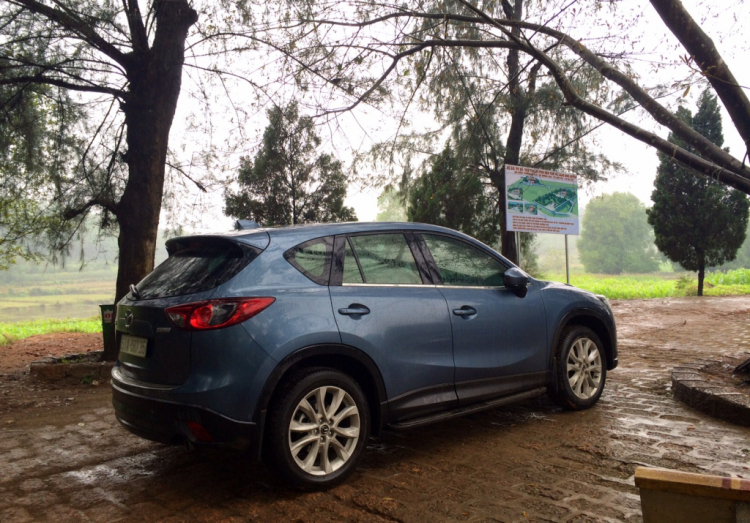Mazda CX-5 Sky Reflex - Cảm nhận sau khi đầy tháng và có ít đồ lắp lên Mazda CX-5 Sky Reflex - Cảm nhận sau khi đầy tháng và có ít đồ lắp lên