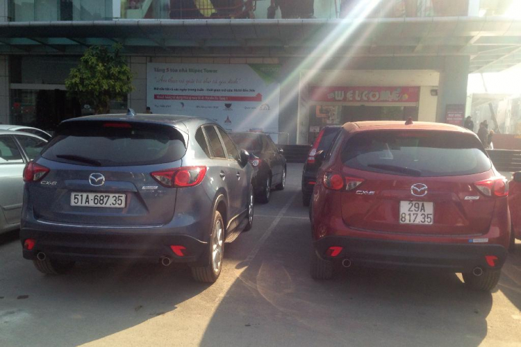 Mazda CX-5 Sky Reflex - Cảm nhận sau khi đầy tháng và có ít đồ lắp lên Mazda CX-5 Sky Reflex - Cảm nhận sau khi đầy tháng và có ít đồ lắp lên