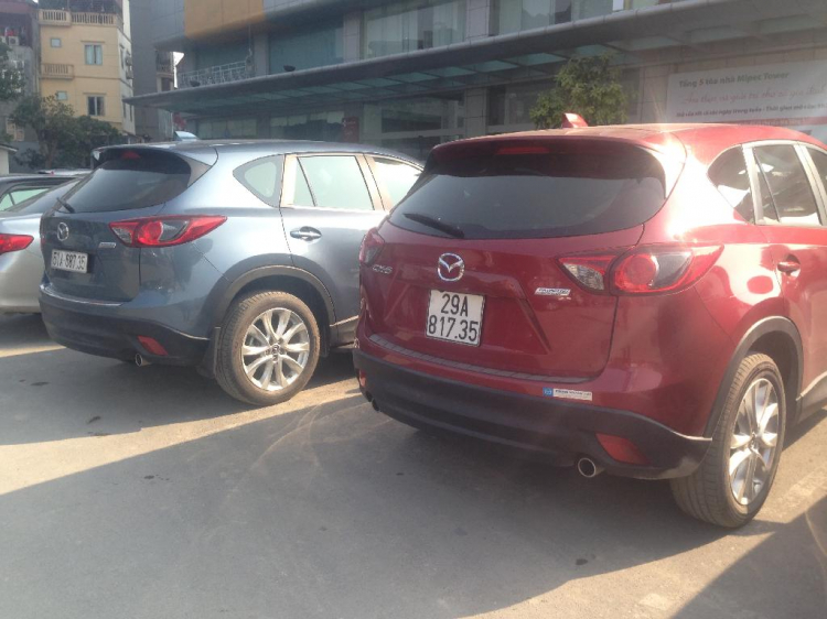 Mazda CX-5 Sky Reflex - Cảm nhận sau khi đầy tháng và có ít đồ lắp lên Mazda CX-5 Sky Reflex - Cảm nhận sau khi đầy tháng và có ít đồ lắp lên