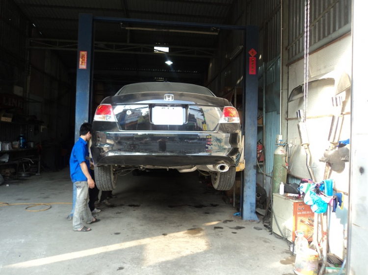 Body lip cho accord 2008